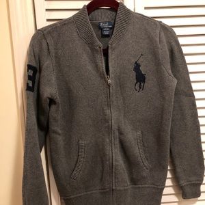 Kids Zip-Up Sweater